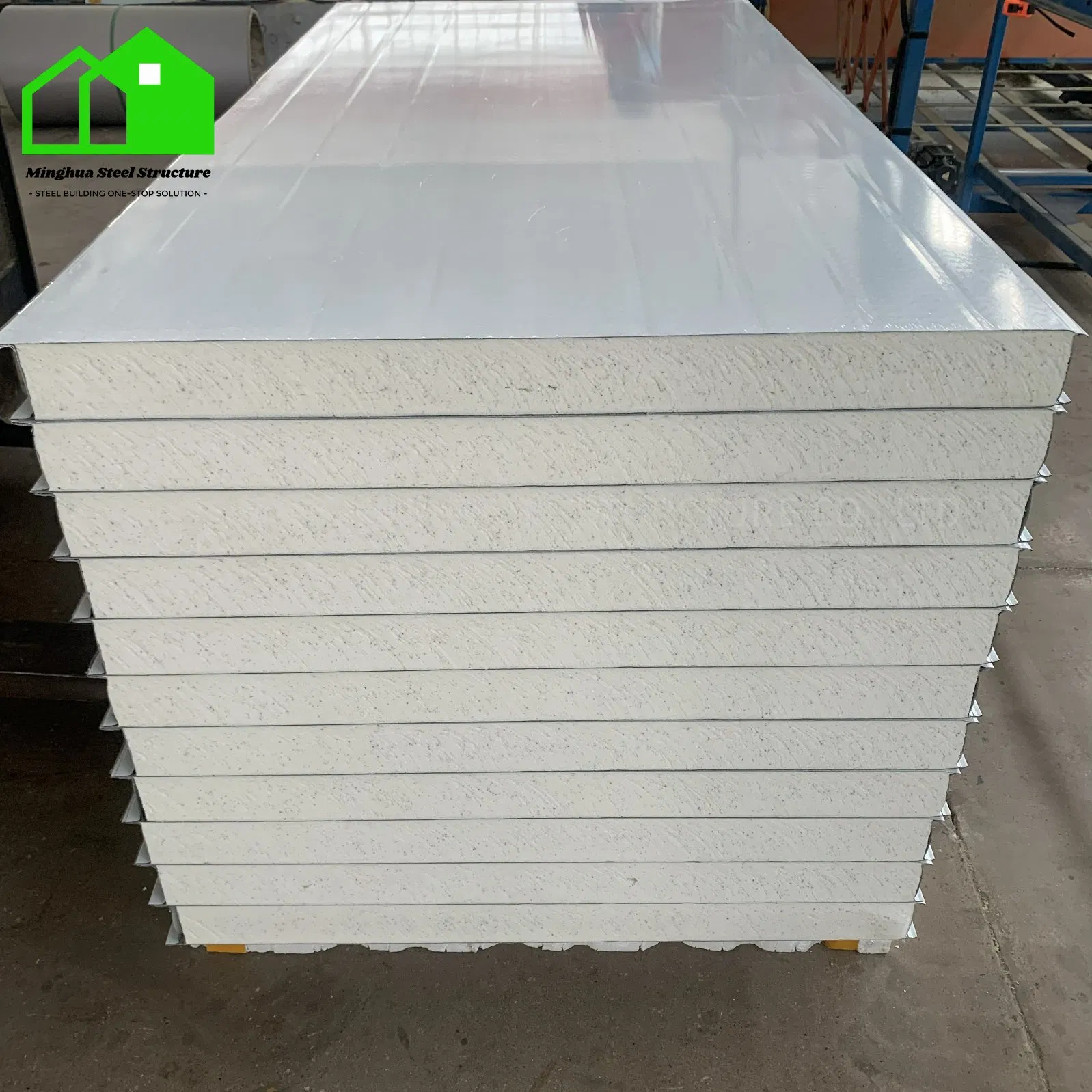 Cold Room Panel Manufacturer PU PUR PIR Sandwich Wall Panel