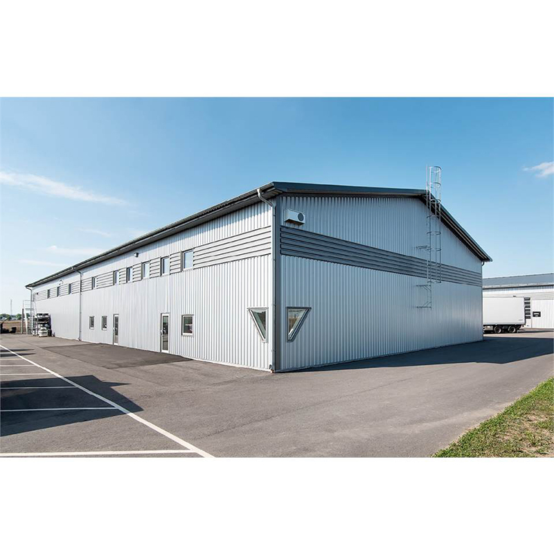 New Product Steel Prefab Warehouse/Workshop Easy Build Steel Structure Hangar Building