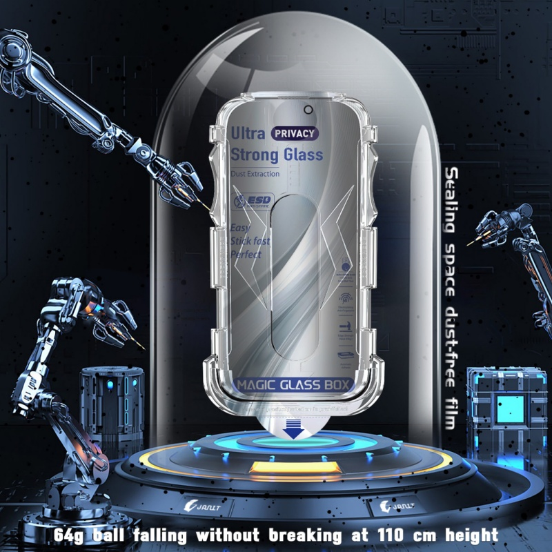 Защитная пленка Privacy Anti Spy для Phone 17 PRO