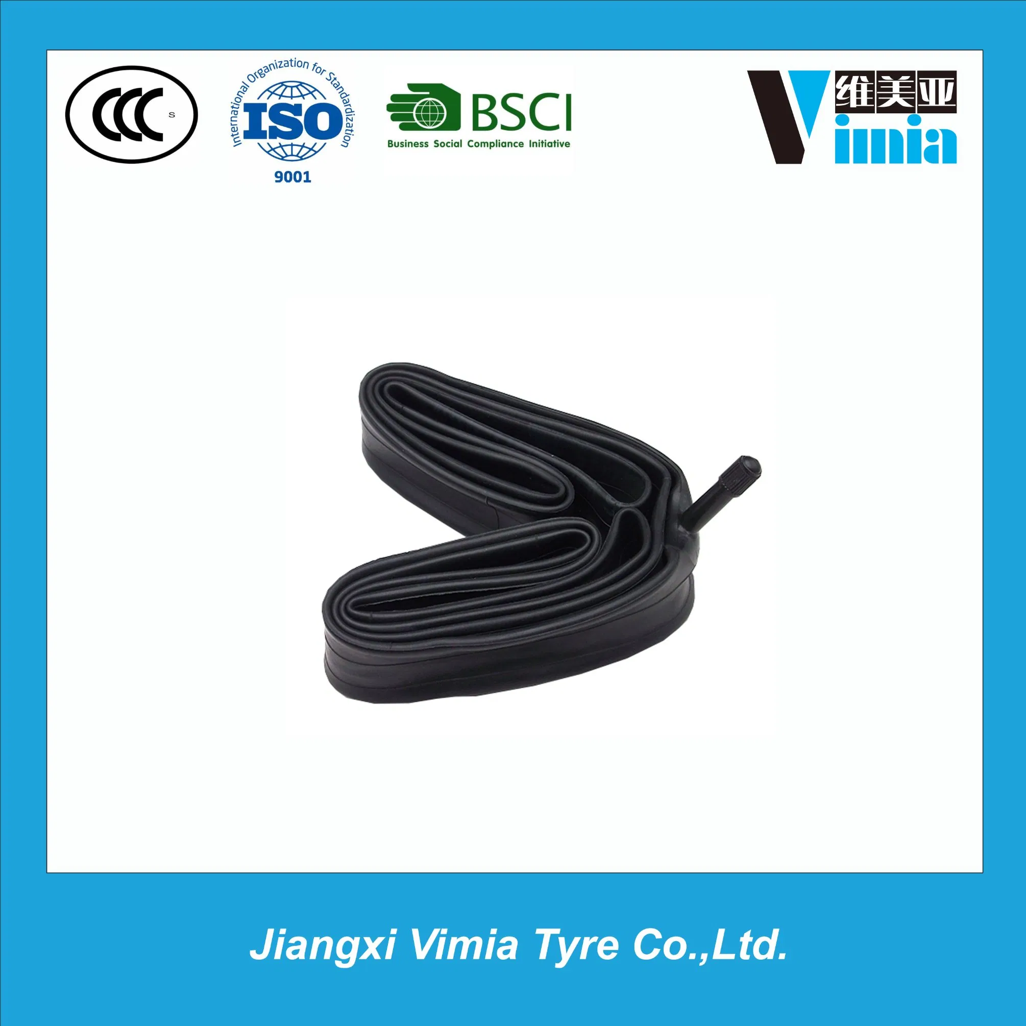 Камера велосипедная 26/24 дюйма 1.95