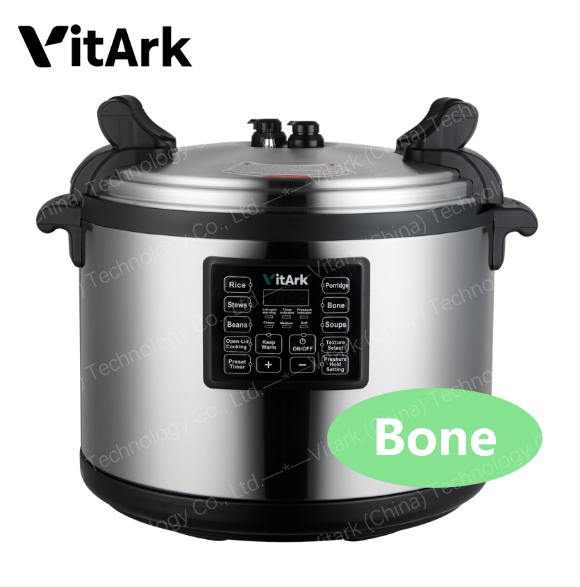 45L Kitchen Appliance Big Size Hotel Catering Intelligent Industrial Electric Pressure Cooker with CE Certification Large Capacity Source Factory