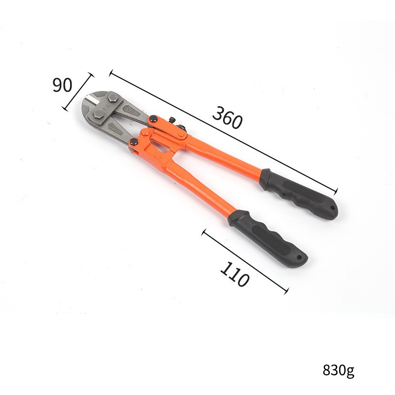 Broken Wire Pliers T8 Manganese Steel Manual Cable Pliers Heavy-Duty Wire Pliers Labor-Saving European