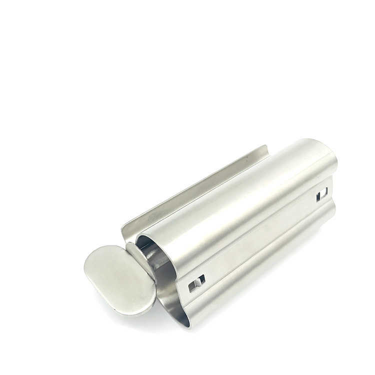 Stainless Steel Large Toothpaste Squeezer Manual Cosmetic Squeezer Facial Cleanser Gadgets