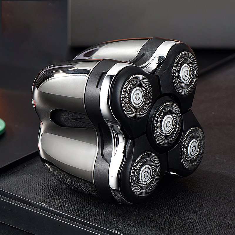 OEM Smart Digital Display 5D Mini Electric Shaver Men's Bald Face USB Rechargeable Hair Clipper