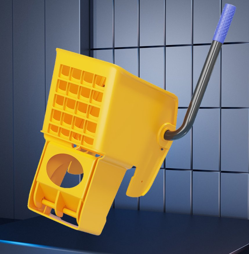 Hot Selling Industrial Mop Bucket Hand-Free Mop Water Extraction Cart