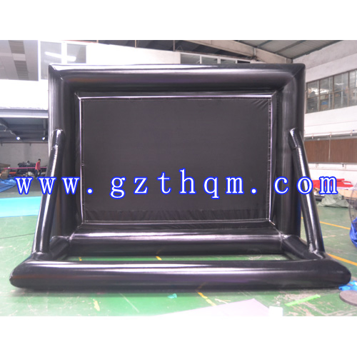 Outdoor Advertising Inflatable Theater Screen