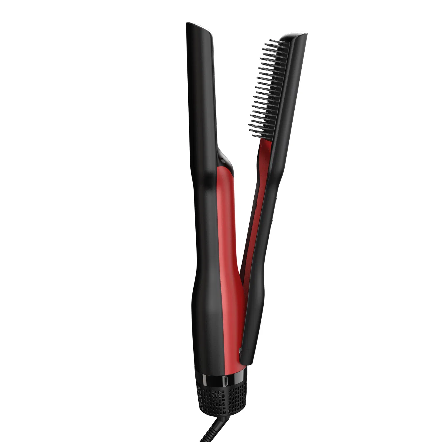 New Design Electnic Hot Air Brush Comb Daily Hair Companion Straight Styler