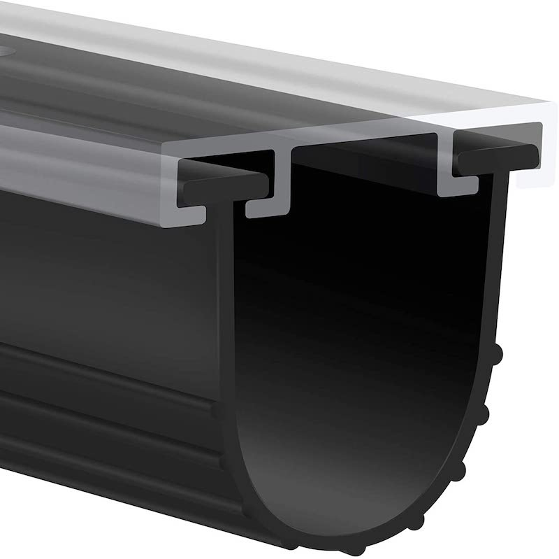 Door Brush Seal Rubber Weatherstrip Threshold Weather Strip