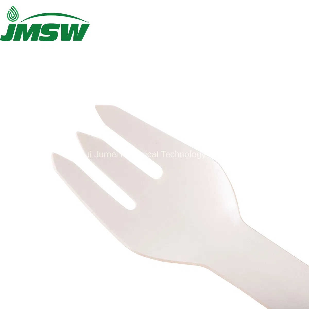 Eco Friendly Cornstarch Plastic Cutlery Set Disposable Spoon and Fork Set Paper Cutlery