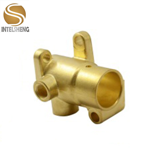 Custom CNC Machining Turning Forging/Forged Valve and Brass Pump Brass Parts