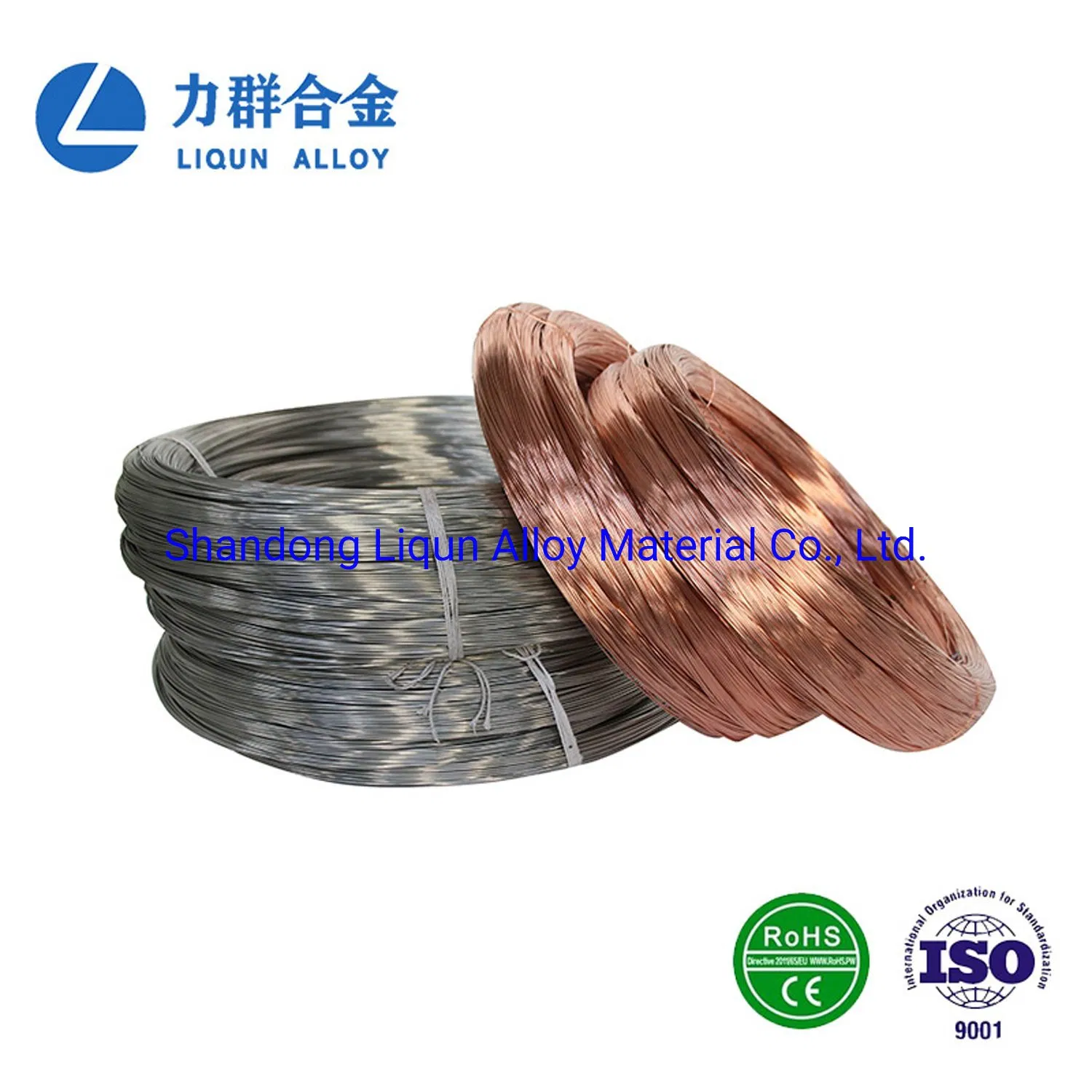 Customized High Precision Different Size Manufacturer Thermocouple Bare Alloy Wire (Type K/N/E/J/T)