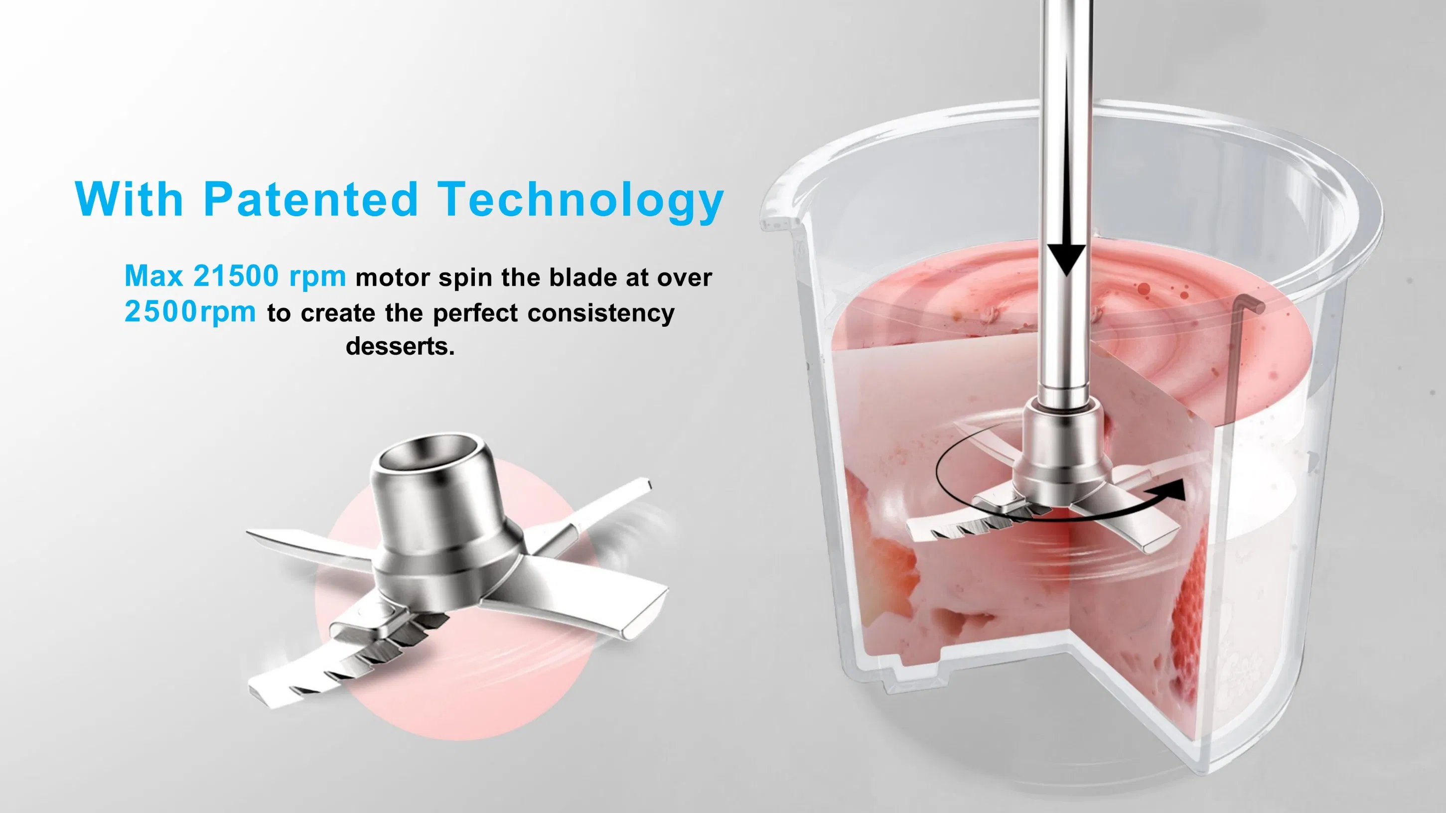 Kitchenidea Ice-Cream Maker T0101 Colorful Digital Display