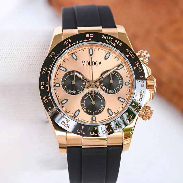 5726series with 324 Movement, 904L Fine Steel, Waterproof, 40.5mm Luxury Leisure Brand Watches. Only Sells Top Quality