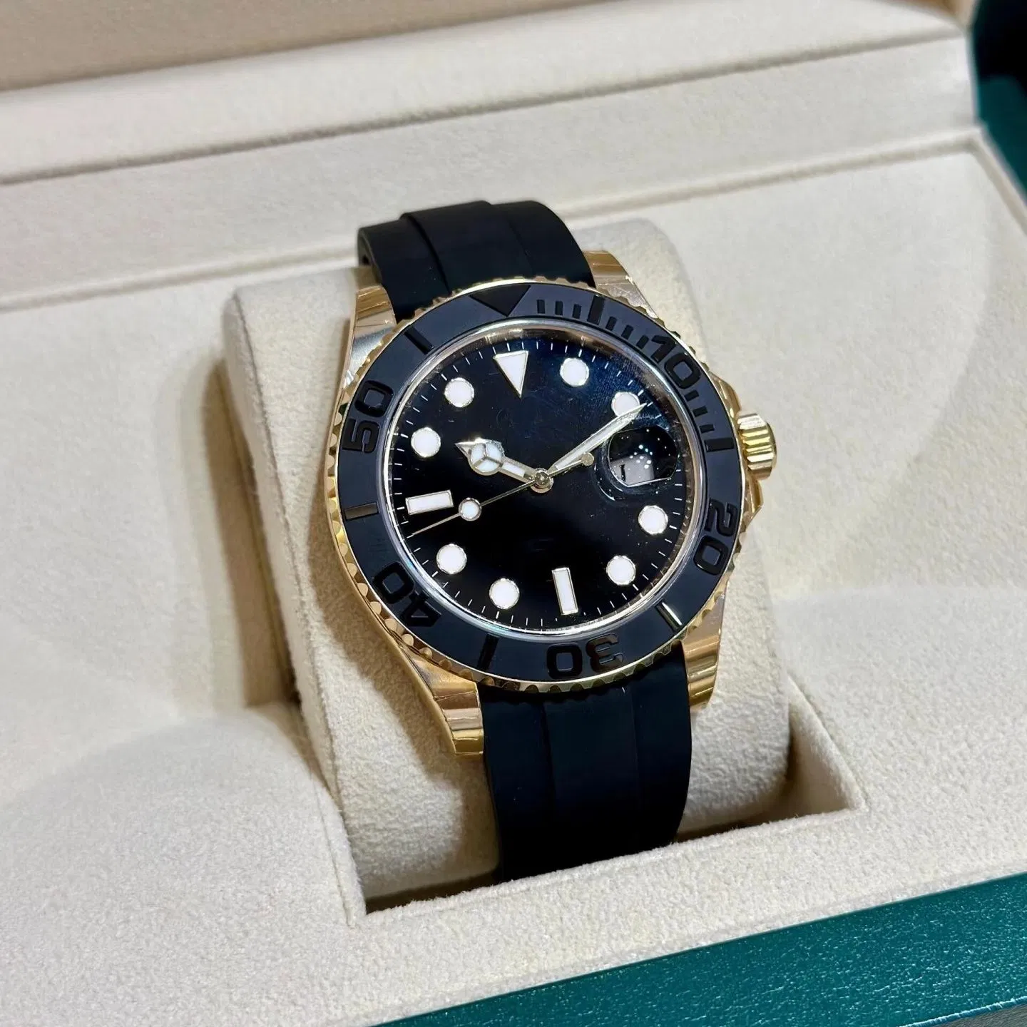 Vs Factory Wholesale 3A-5A High Quality Super Clone Men's Automatic Mechanical Watch, Business Men's Luxury 904L Stainless Steel Sapphire Mirror Waterproof Watc