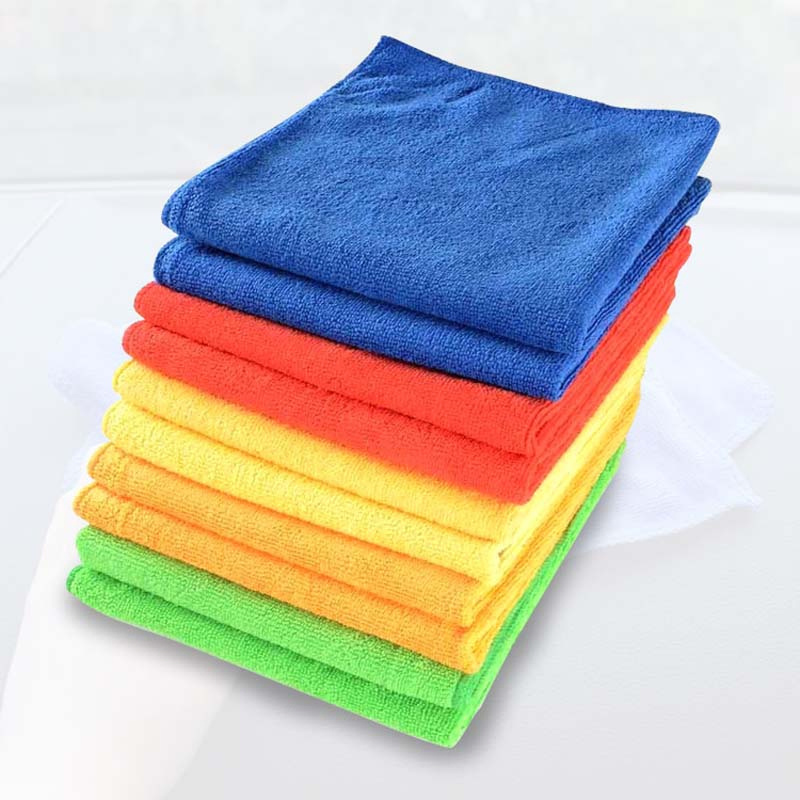 Wholesale Multi-Purpose Quick Dry Strong Water Absorbent Microfiber Car Drying Cleaning Cloth Microfiber Car Wash Towel Quick Dry Auto Detailing Polishing Towel