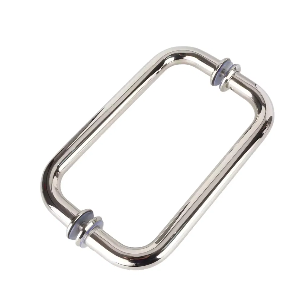 304 316 Stainless Steel Glass Door Handle Bathroom Door Handle