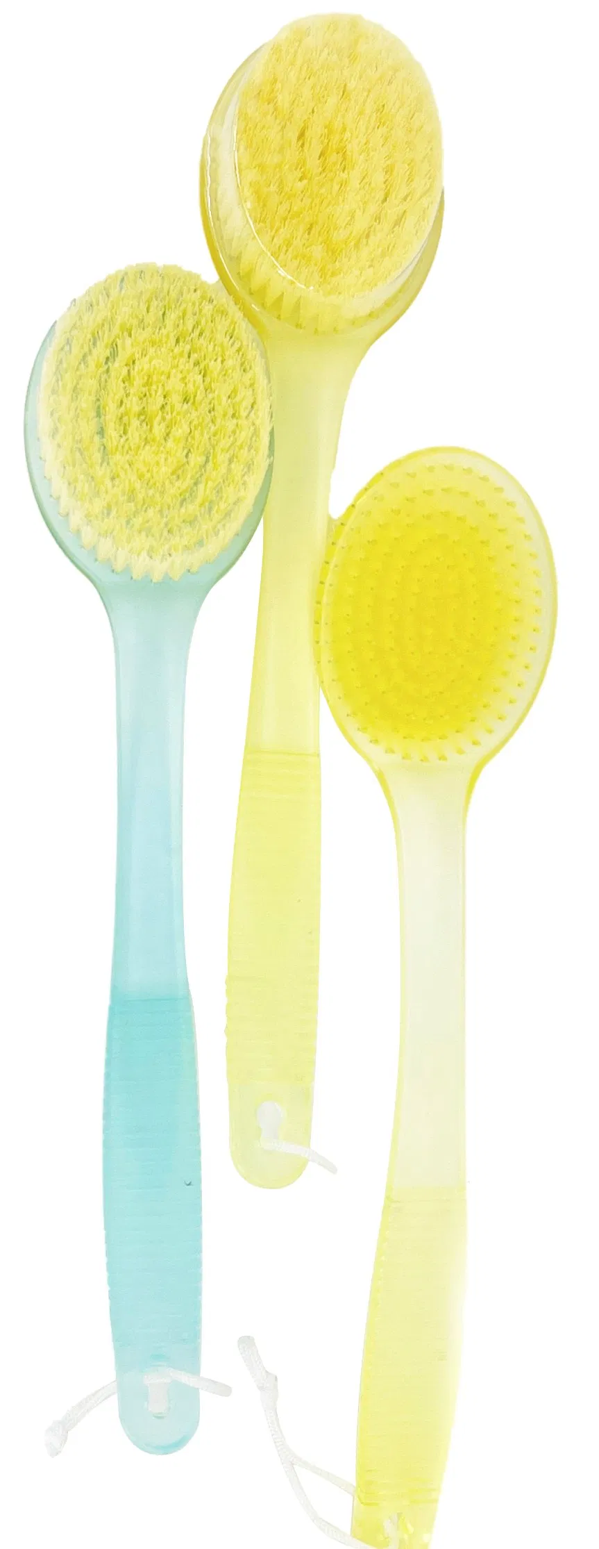 Long Handle Daily Use Bath Brush That Works Great with Body Wash and Shower Gel Brush