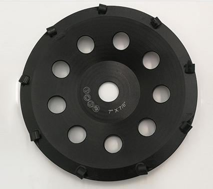 4.5" PCD Cup Grinding Wheel for Coatings Removal