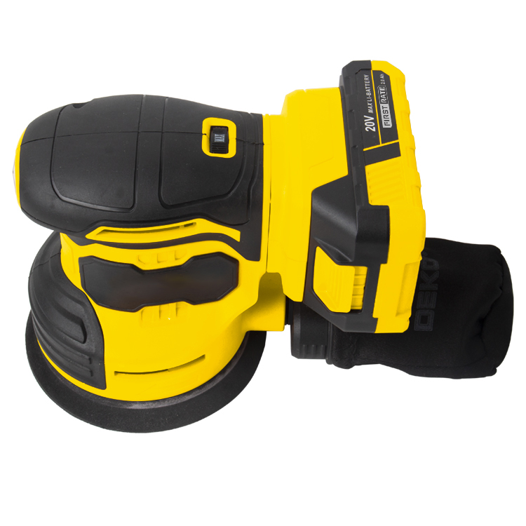 21V Cordless Car Polisher Electric Auto Buffer with Lithium Battery for Professional Car Care