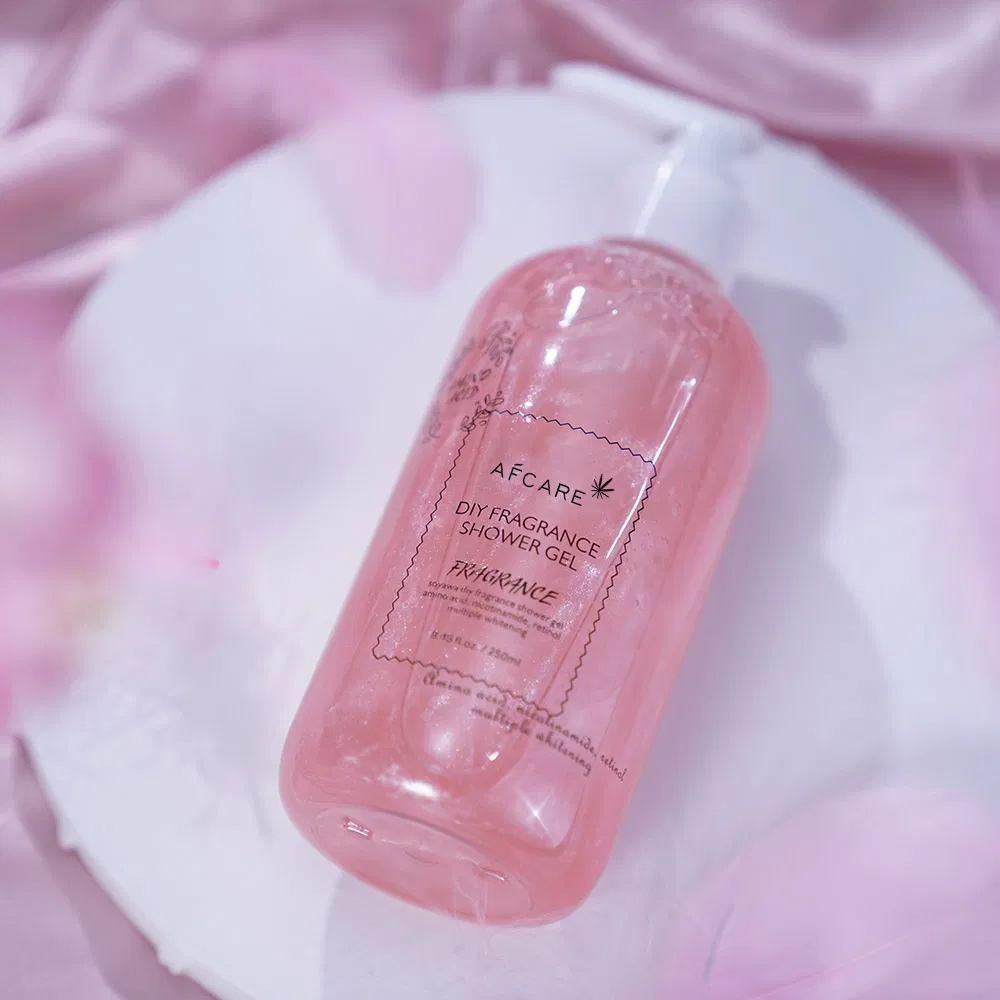 OEM Lightening Moisturizer Bathroom SPA Fruit Scent Body Wash Shower
