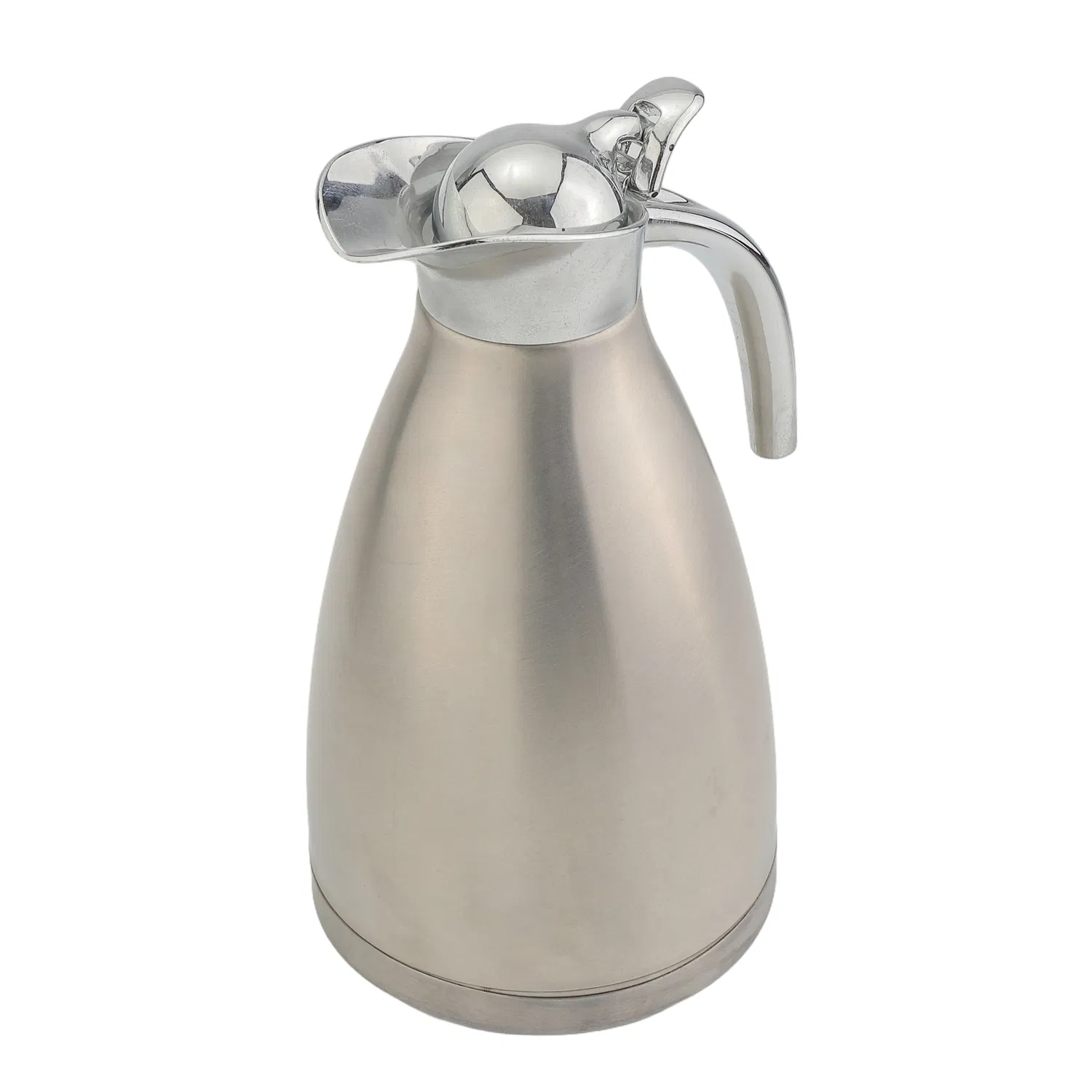 Elegant European-Style Stainless Steel Kettle for Daily Use