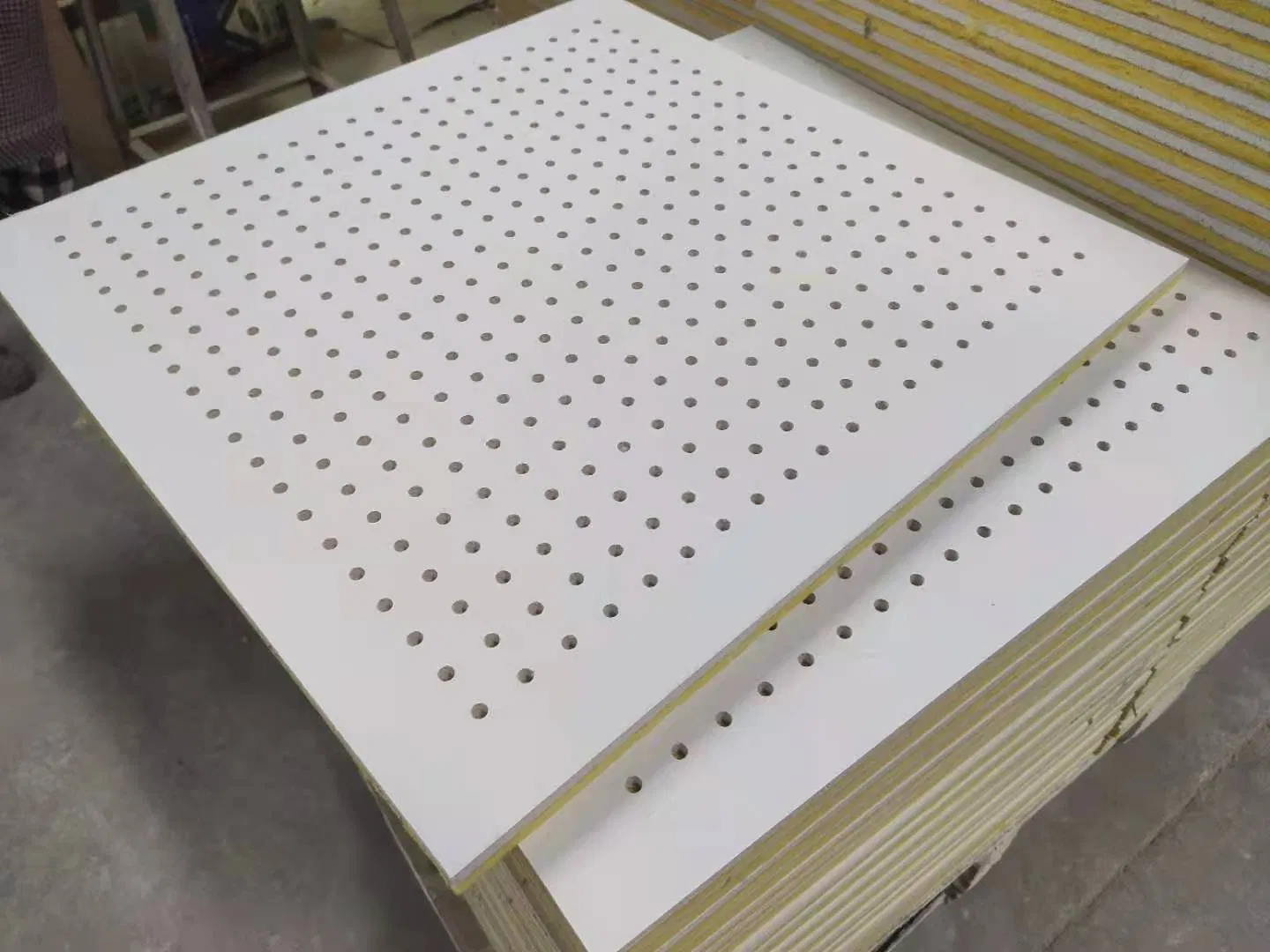 Shandong Perforated Paper-Faced Exterior Partition Plasterboard