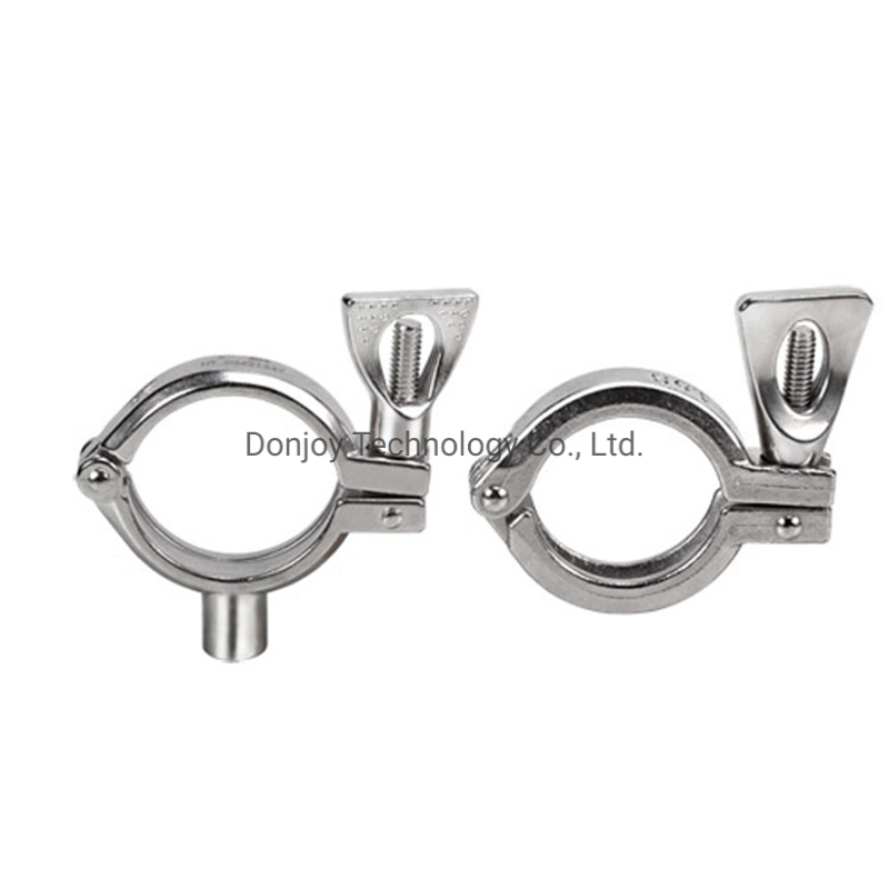 SS304 Stainless Steel Single Pin Clamp