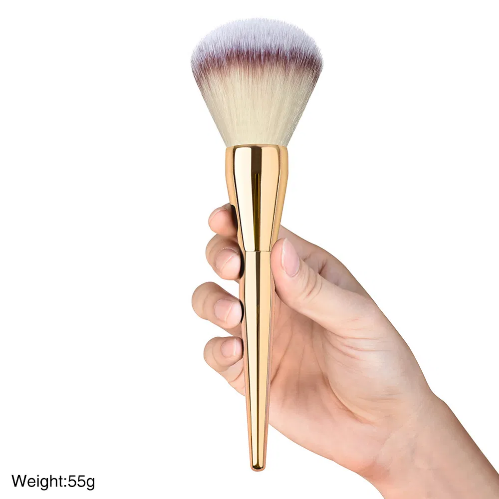 Extra Large Soft Powder Applicator for Flawless Daily Makeup: Foundation Brush