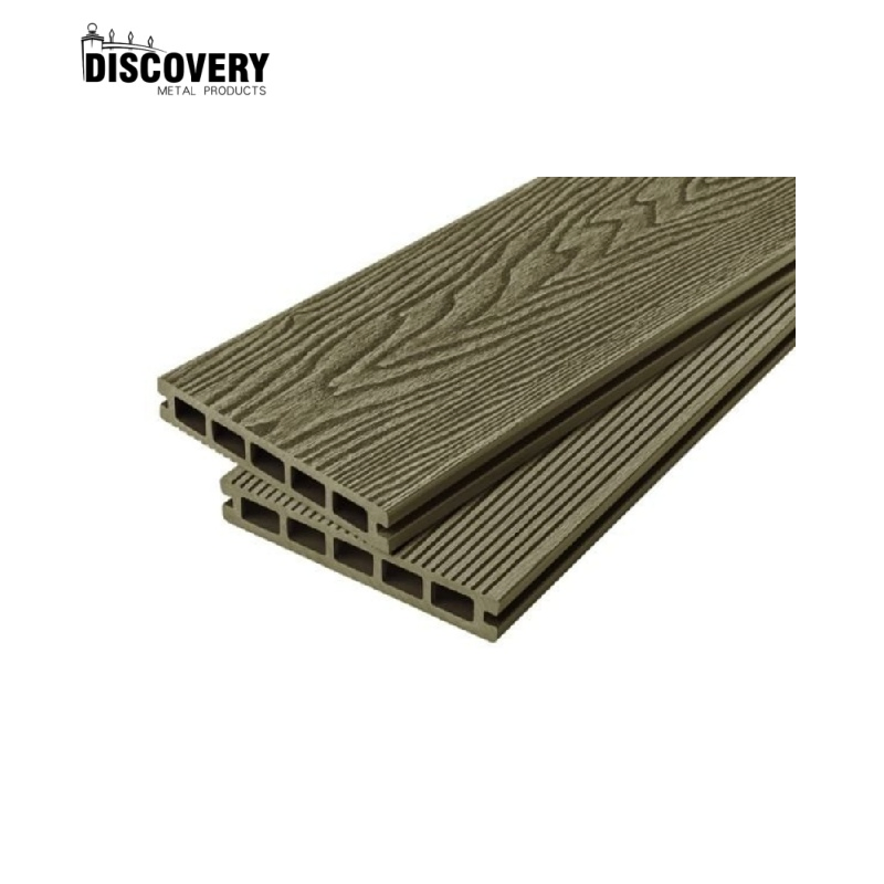 Garden Park Swimming Pool Anti-UV Anti-Fade WPC Composite Decking Flooring Outdoor Board