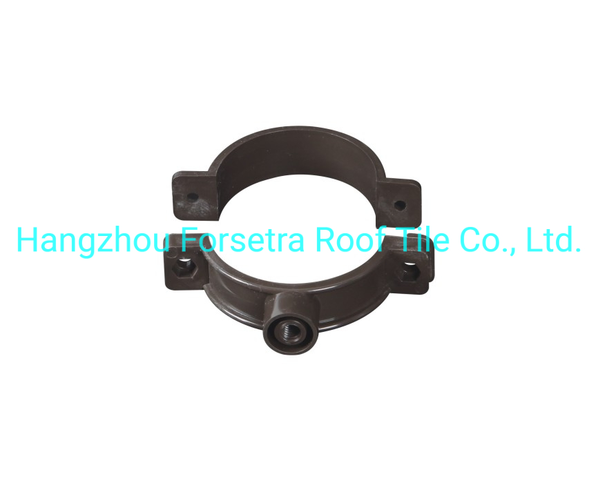 Gutter system PVC Clips Vary Color PVC Pipe Fixtures