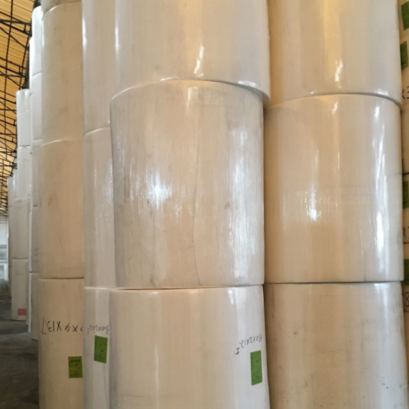 Standard Bamboo Pulp OEM Rolls Tissue Paper Ecf Mother Jumbo Roll in China