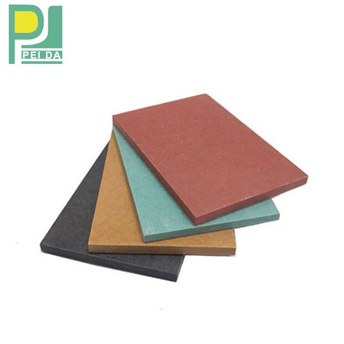 Bathroom Hotel Decor Color Fiber Cement Board 100% Non-Asbestor Made in China