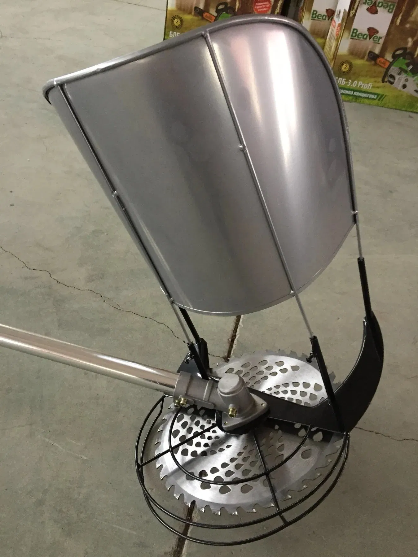 Multifunctional Rice Harvester Brush Cutter Paddy Reaper