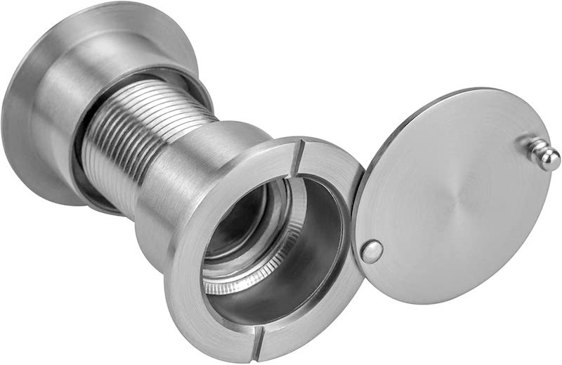 Wholesale 220 Degree Brass Door Spy Eye Hole Viewer with Cover
