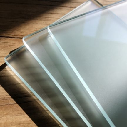 8mm Frosted Glass for Home Decoration Doors and Windows Privacy Model