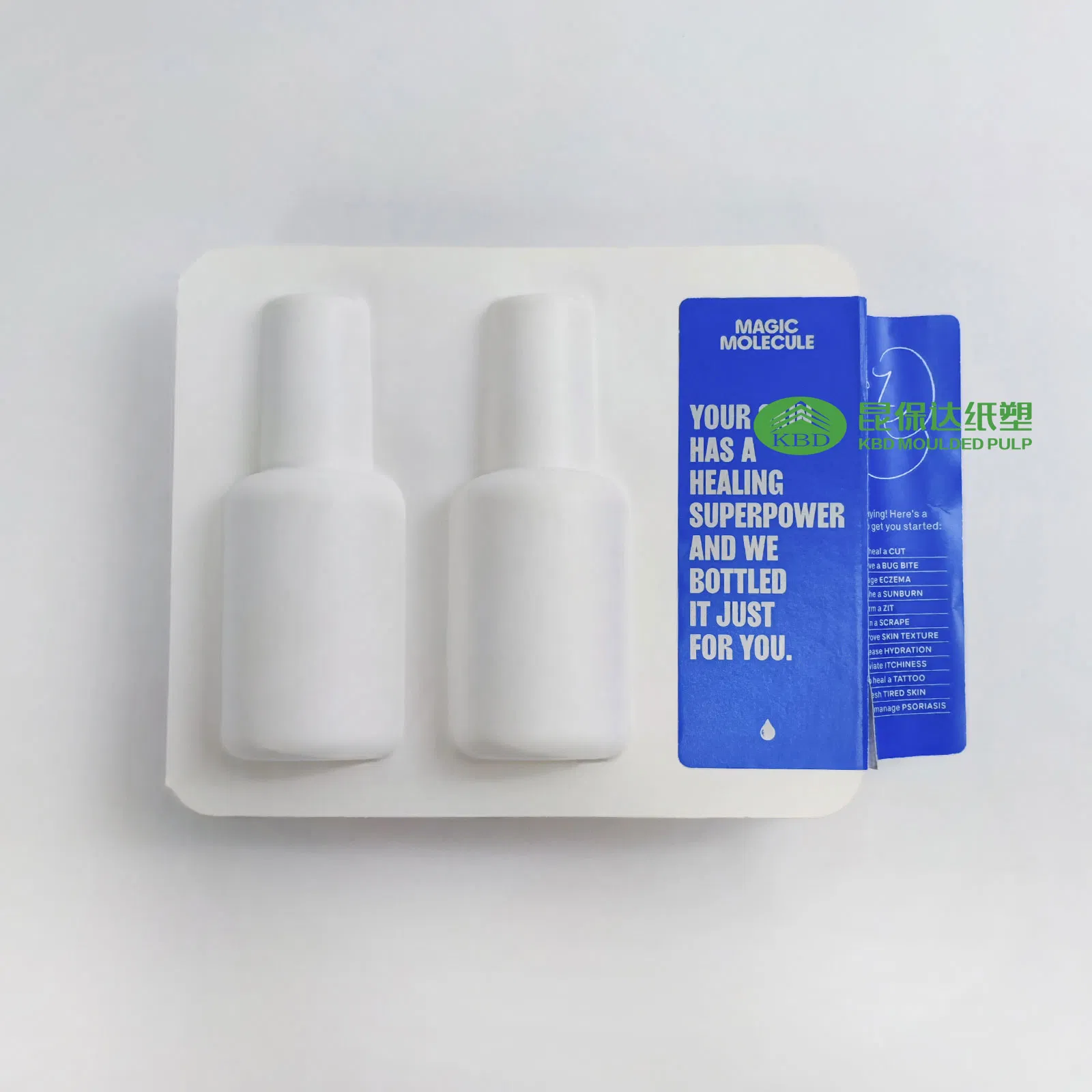 Premium Double-Opening Holder for Skincare and Makeup Essentials