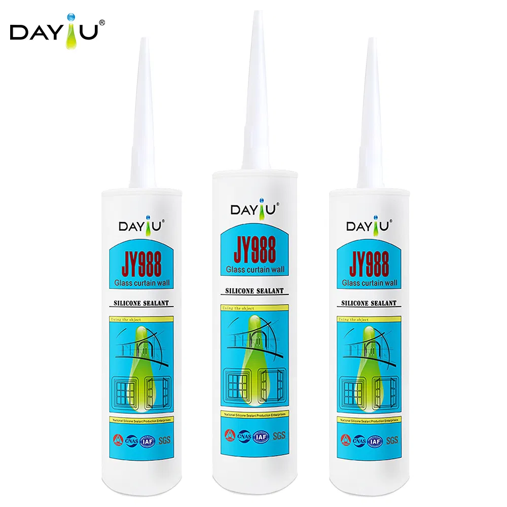 Good Cure Neutral Silicone Sealant UV Resistant Adhesive Sealing for Glass