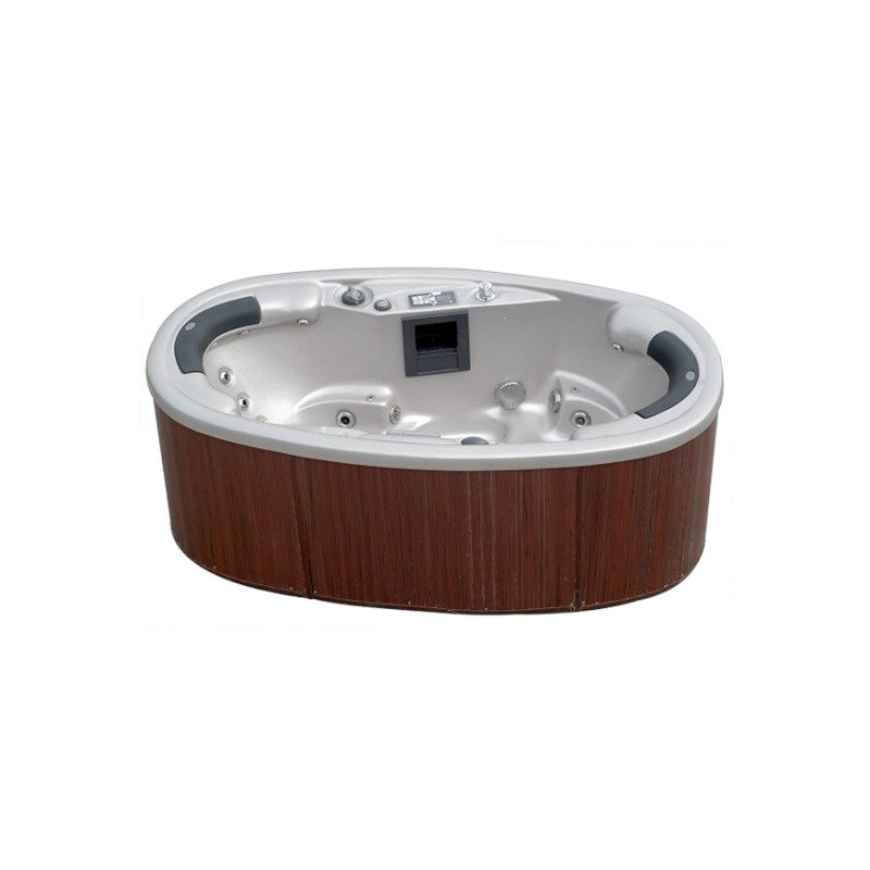 Уличный СПА-бассейн для двоих с гидромассажем