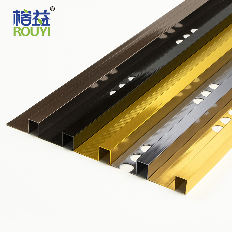Alu Profile Manufacturer Ceramic Tile Corner Trim Aluminum Trim