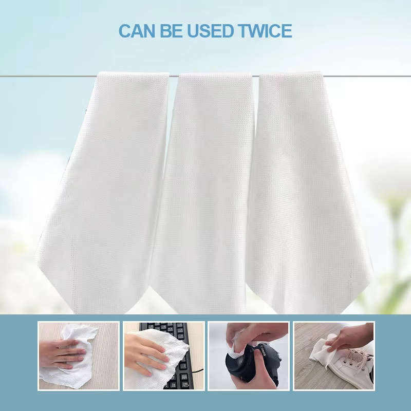 Hot Sale Disposable Cosmetic Cotton Non Woven Face Towel Soft Facial Towel