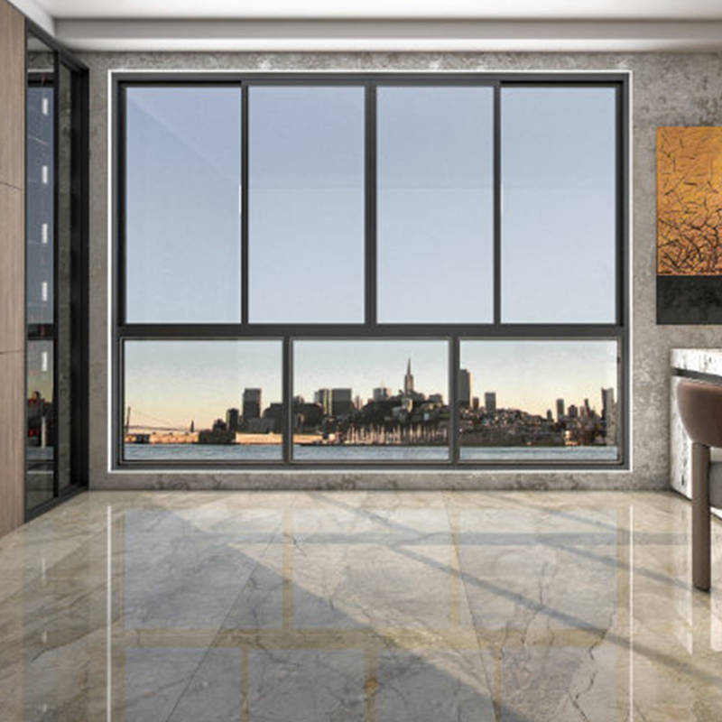 Hurricane Impact Soundproof Double-Layer Windows Double-Layer Customization