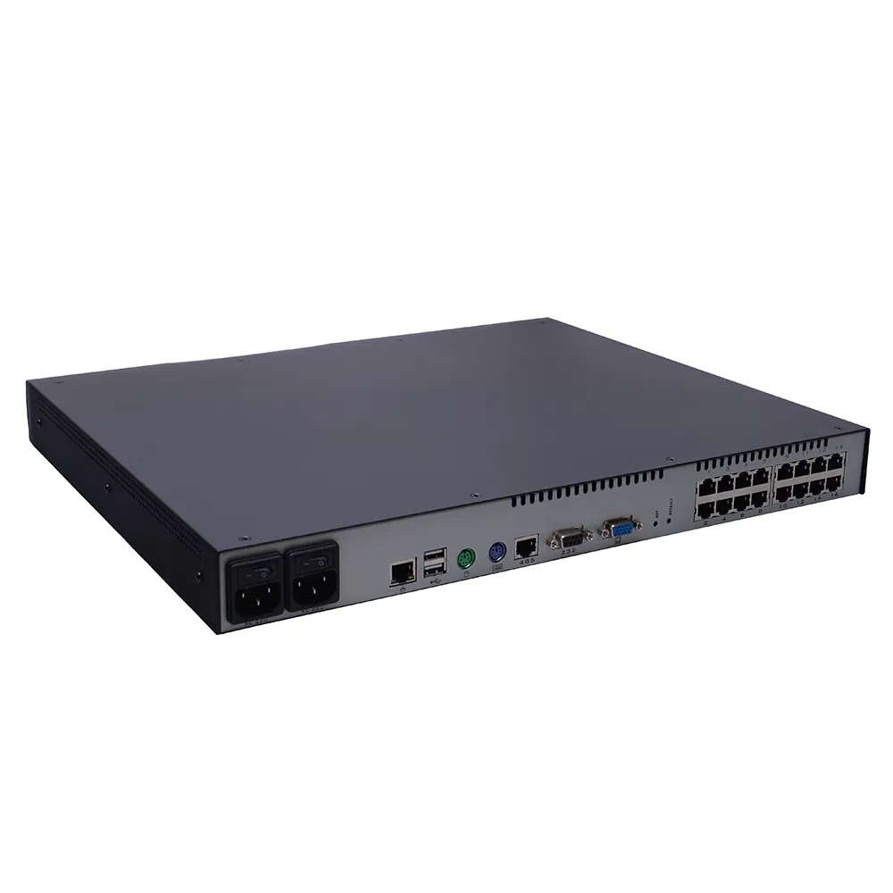 8-портовый KVM-коммутатор HDMI 1920x1200@60 Гц с удаленным доступом