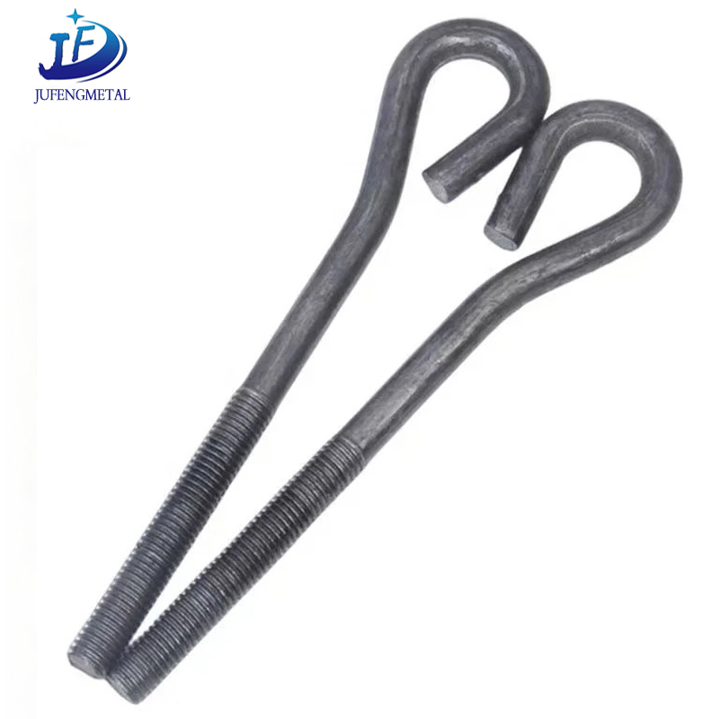 Анкерный болт J-типа оцинкованный M27/M32/16мм