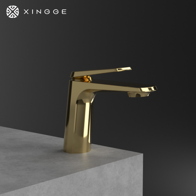 Elegant Rose Gold Bathroom Sink Faucet for Luxury Spaces