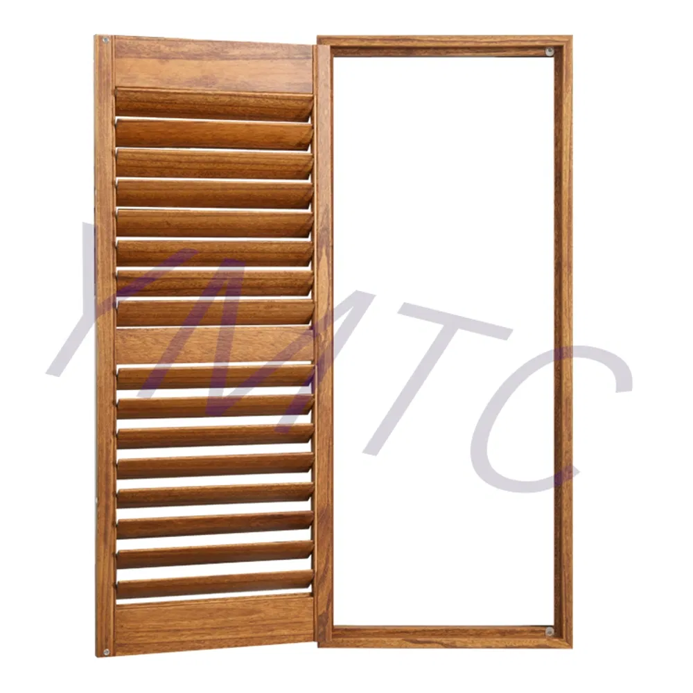 Paulownia Wood Plantation Shutters Timber Blinds for Hotel with Good Quality Factory Direct Supply Wholesale Window Coverings