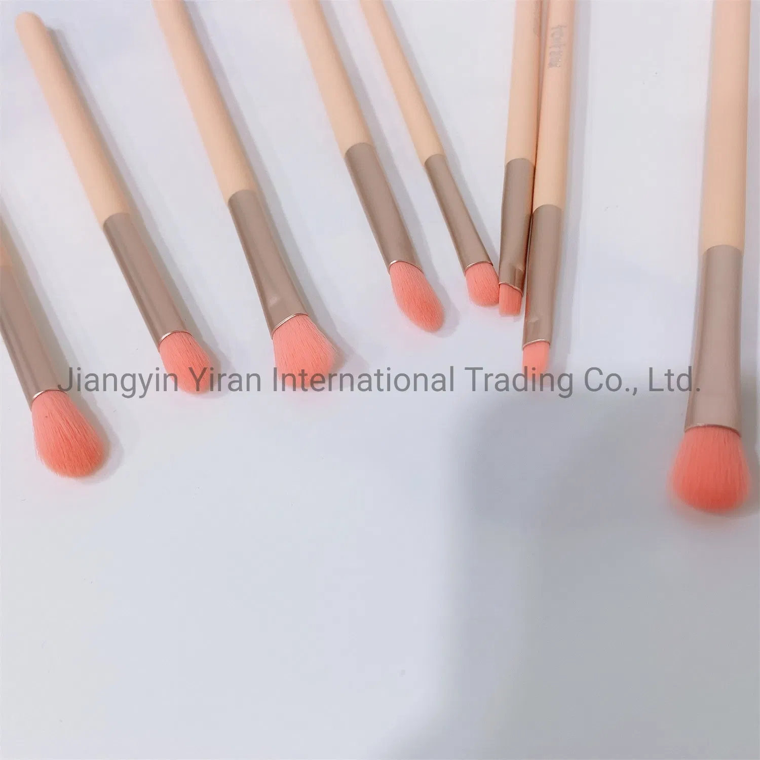 8PCS Soft Synthetic Eye Shadow Blending Brush Kit for Eye Shadow Angled Nose Contour, Angled Eyebrow Brush Lip/Concealer Brush - Long Lasting, Apply Better Look