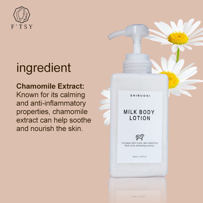 High Quality Organic 24-H Protection From Whitening Moisturizing Body Milk Lotion Grapefruit Peach Fruit Body Lotion