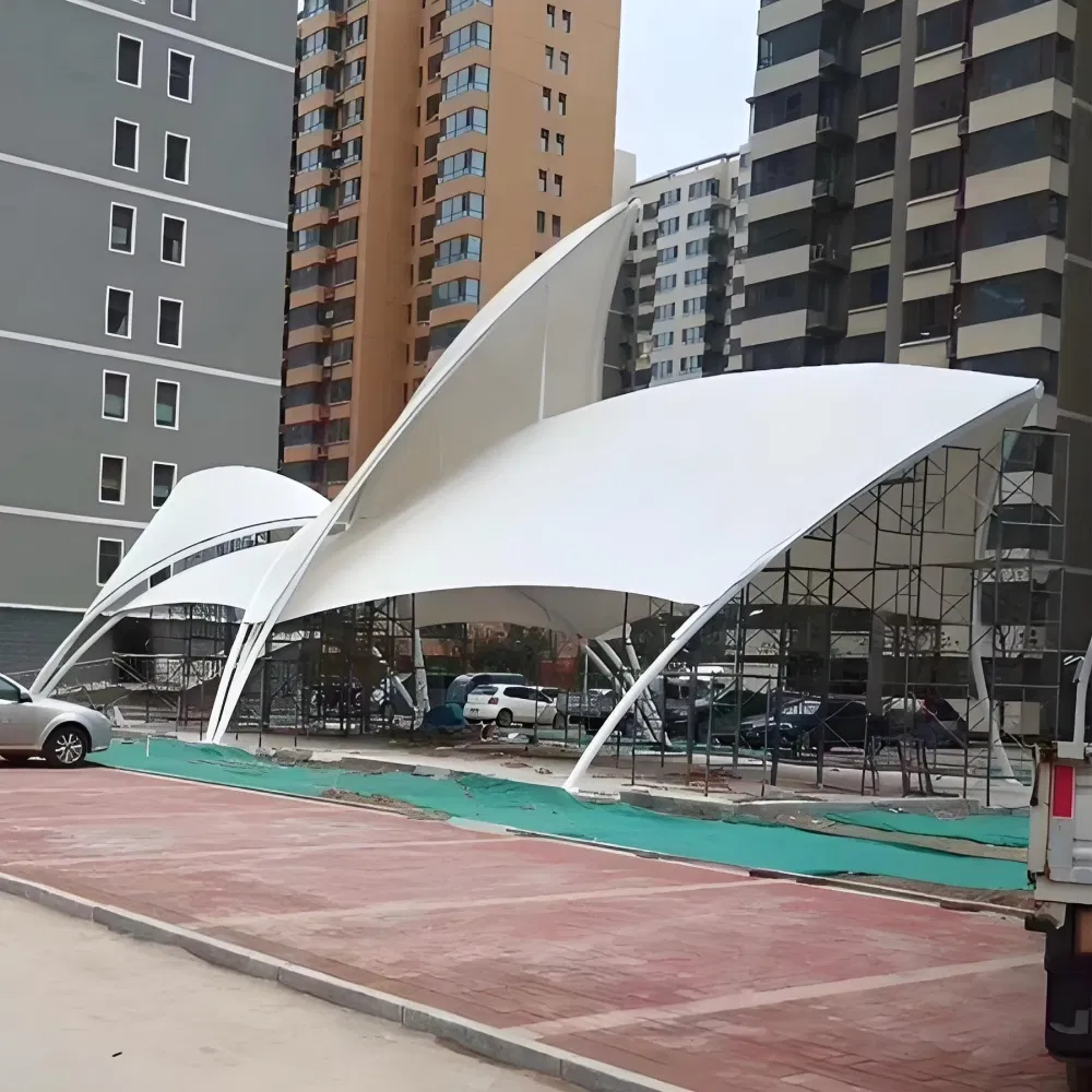 China Direct Factory Price Membrane Structure Landscape Shelter Supply & Install