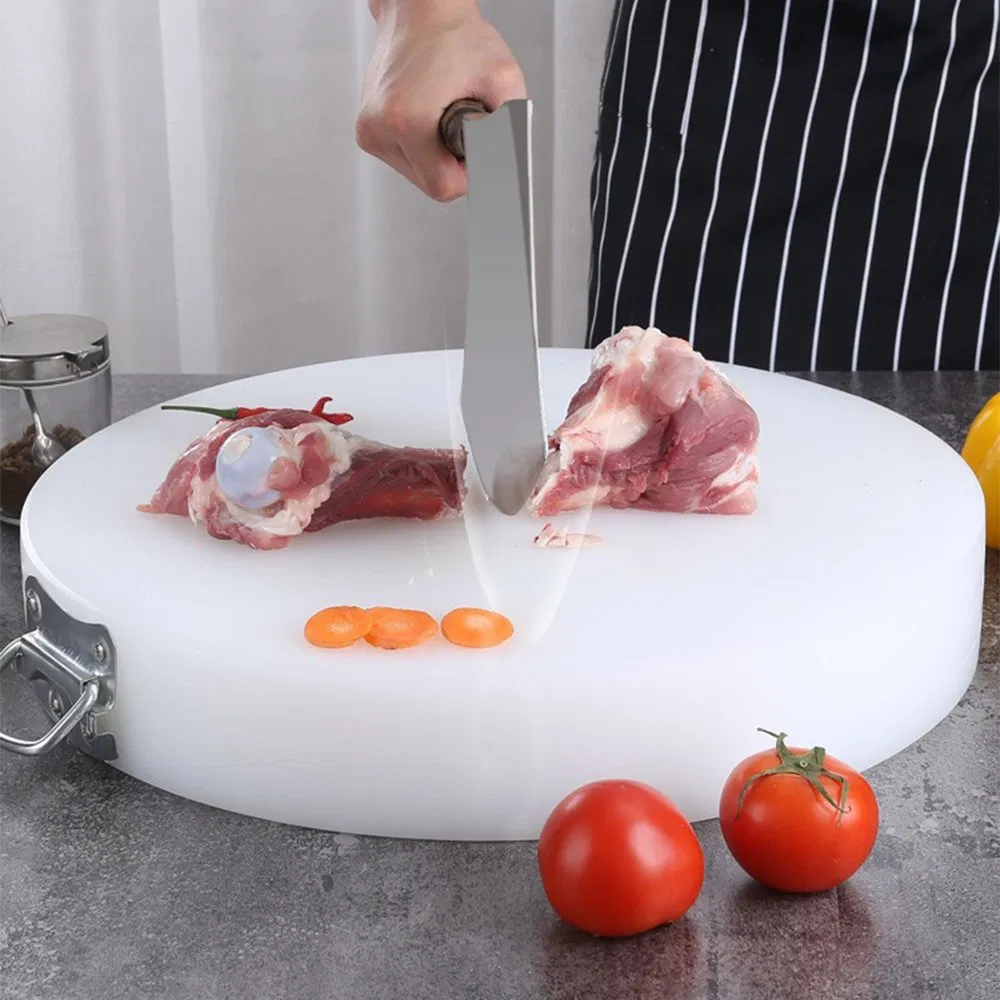 Large White Black Colorful 5~200mm Chopping Meat Plastic Cutting Boards for Kitchen