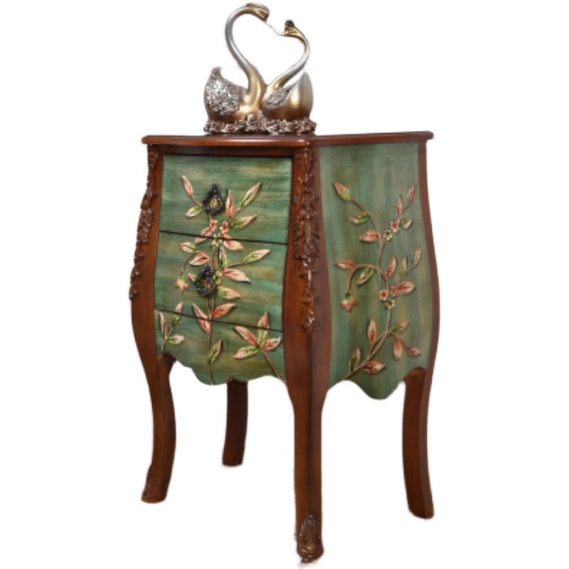 Столик деревянный винтаж массив дерева